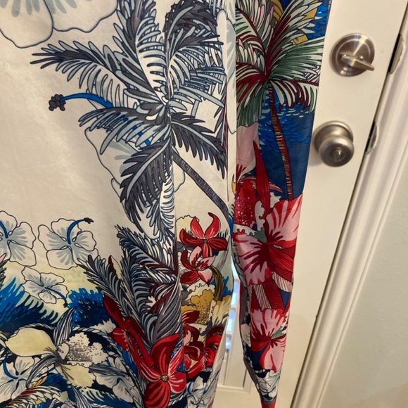 Johnny Was Colorful Asymmetrical Tunic Size S - Picture 2 of 4